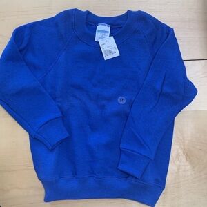 NWT! Cheetah Brand (Mervyn’s) Child’s BLUE Sweatshirt 5T